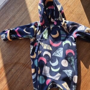 Patagonia Multicolor Micro D Fleece Bunting